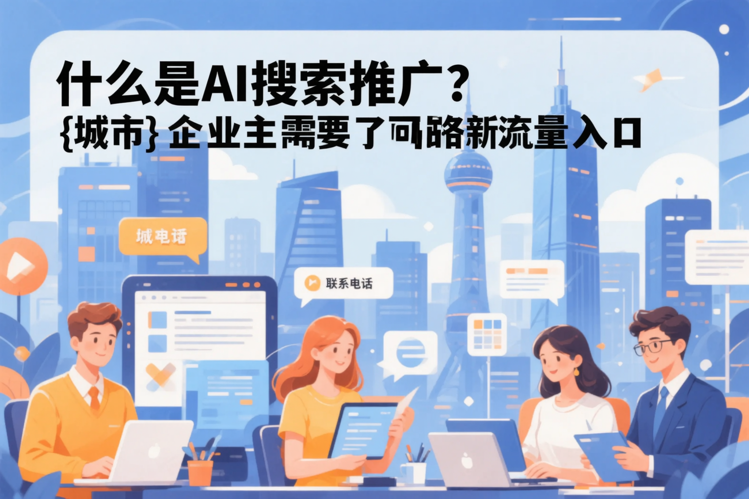 什么是AI搜索推广？乐山企业主需要了解的新流量入口