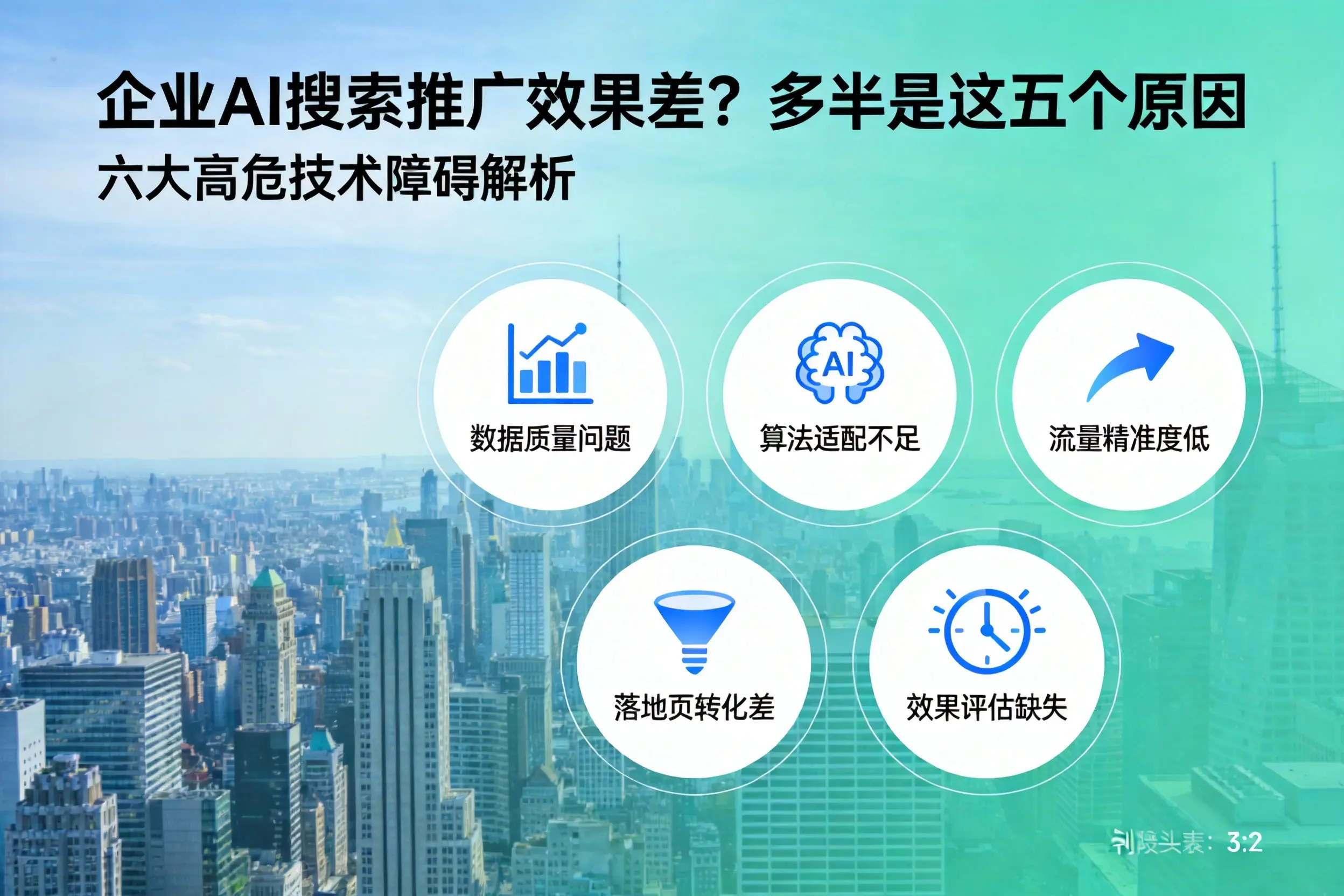 乐山企业AI搜索推广效果差？多半是这五个原因