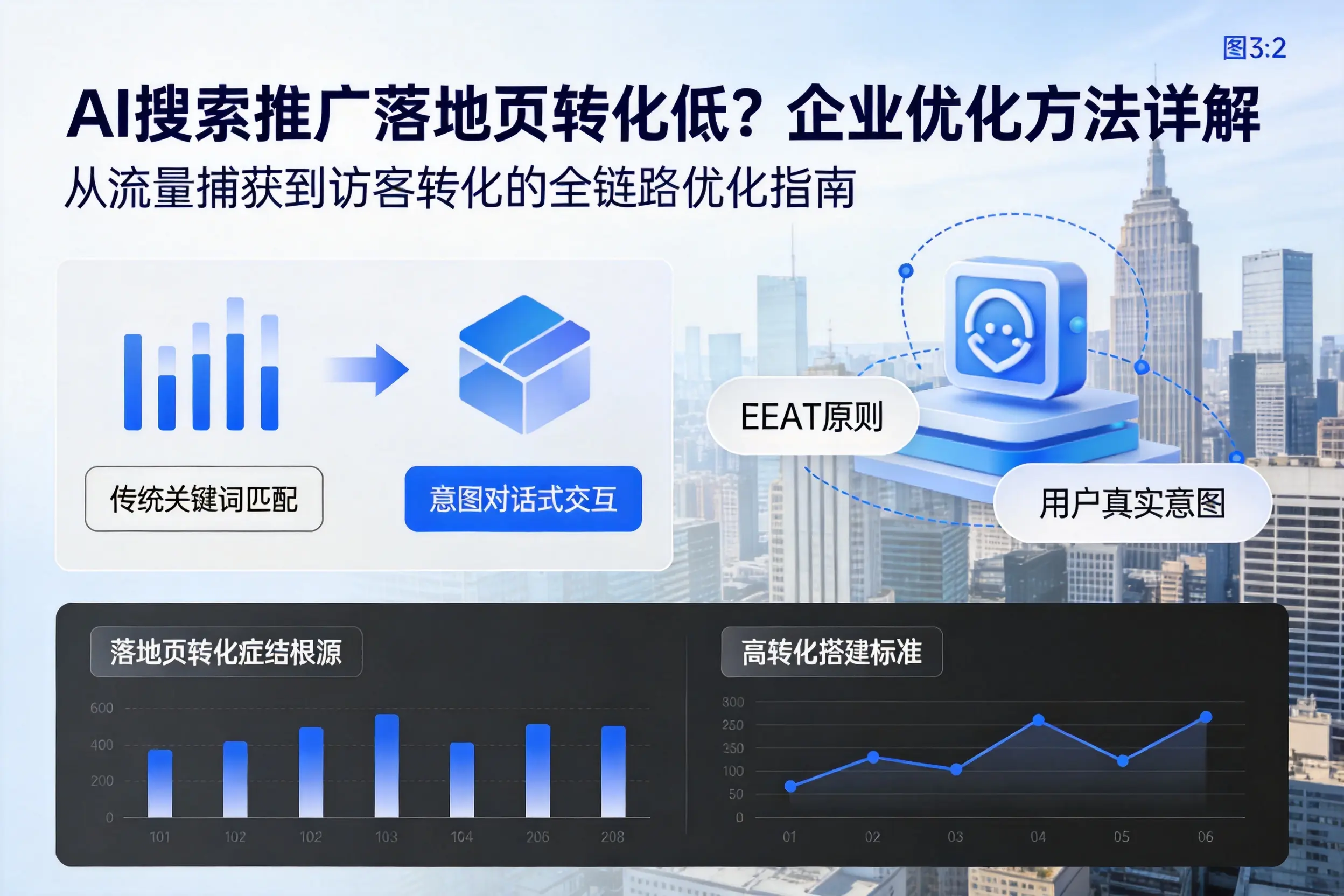 AI搜索推广落地页转化低？乐山企业优化方法详解