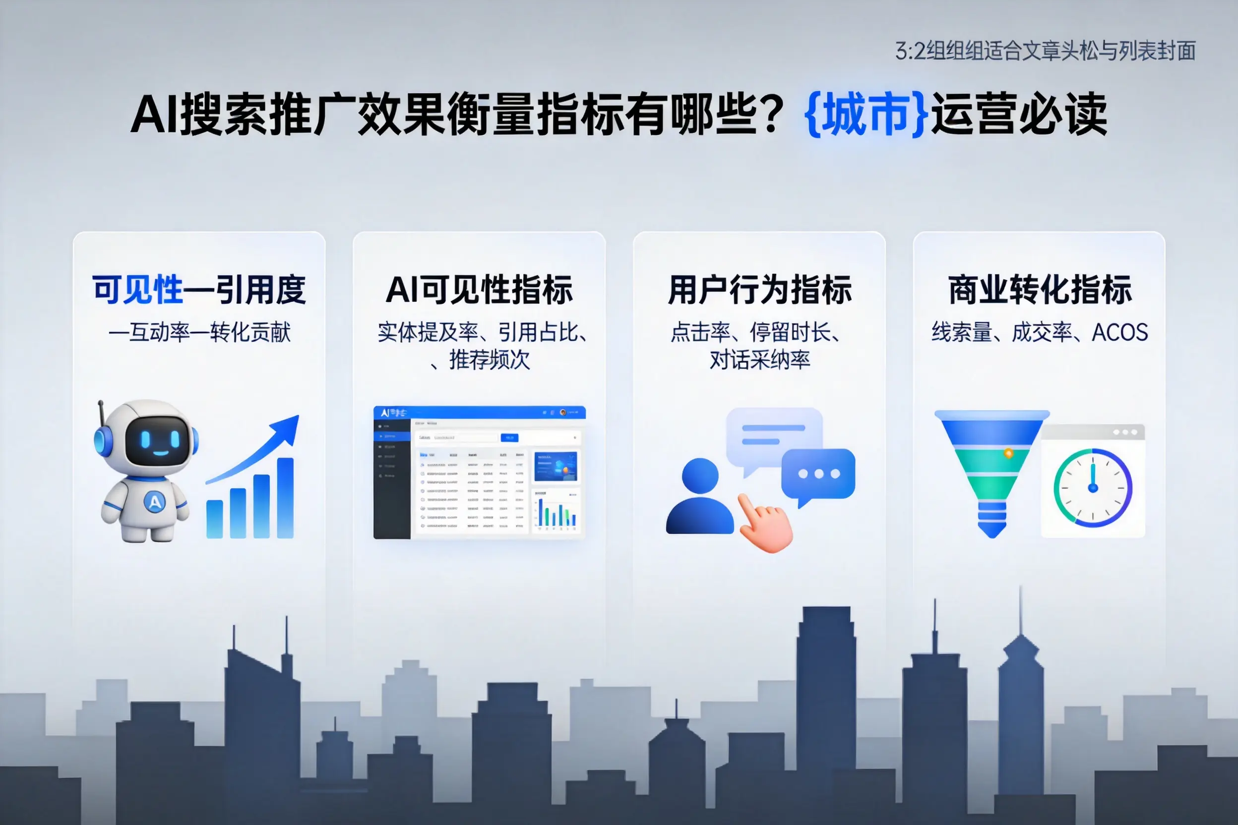 AI搜索推广效果衡量指标有哪些？乐山运营必读