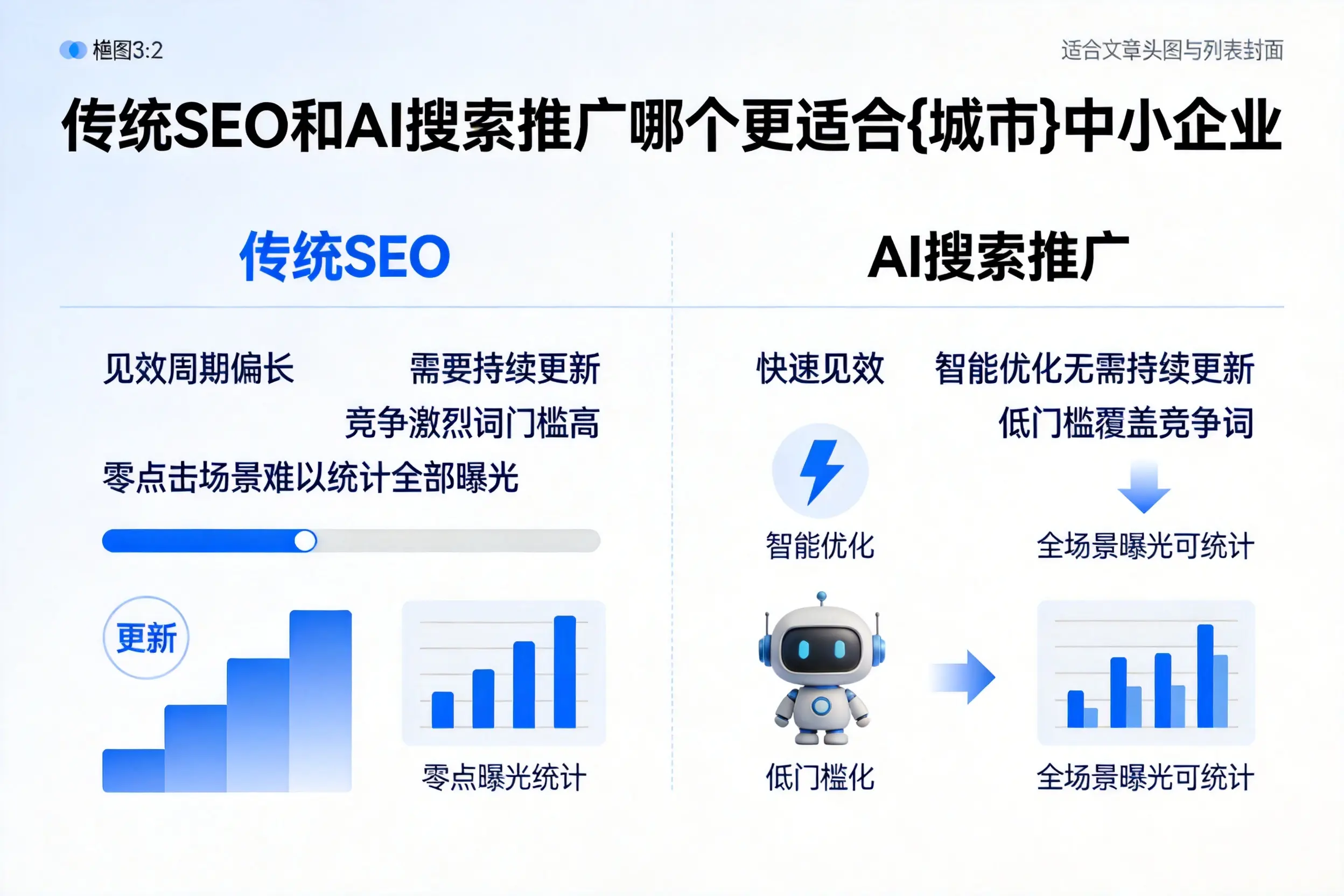 传统SEO和AI搜索推广哪个更适合乐山中小企业