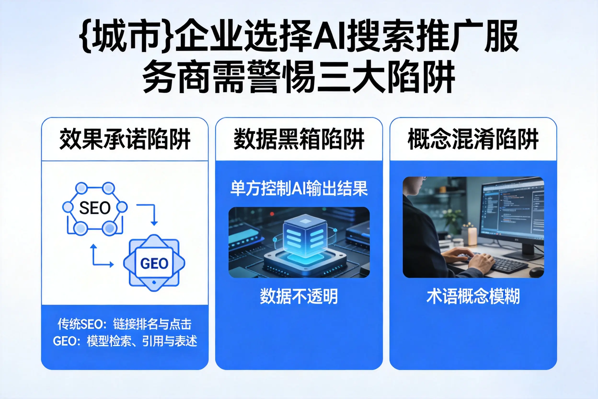 乐山企业选择AI搜索推广服务商需警惕三大陷阱