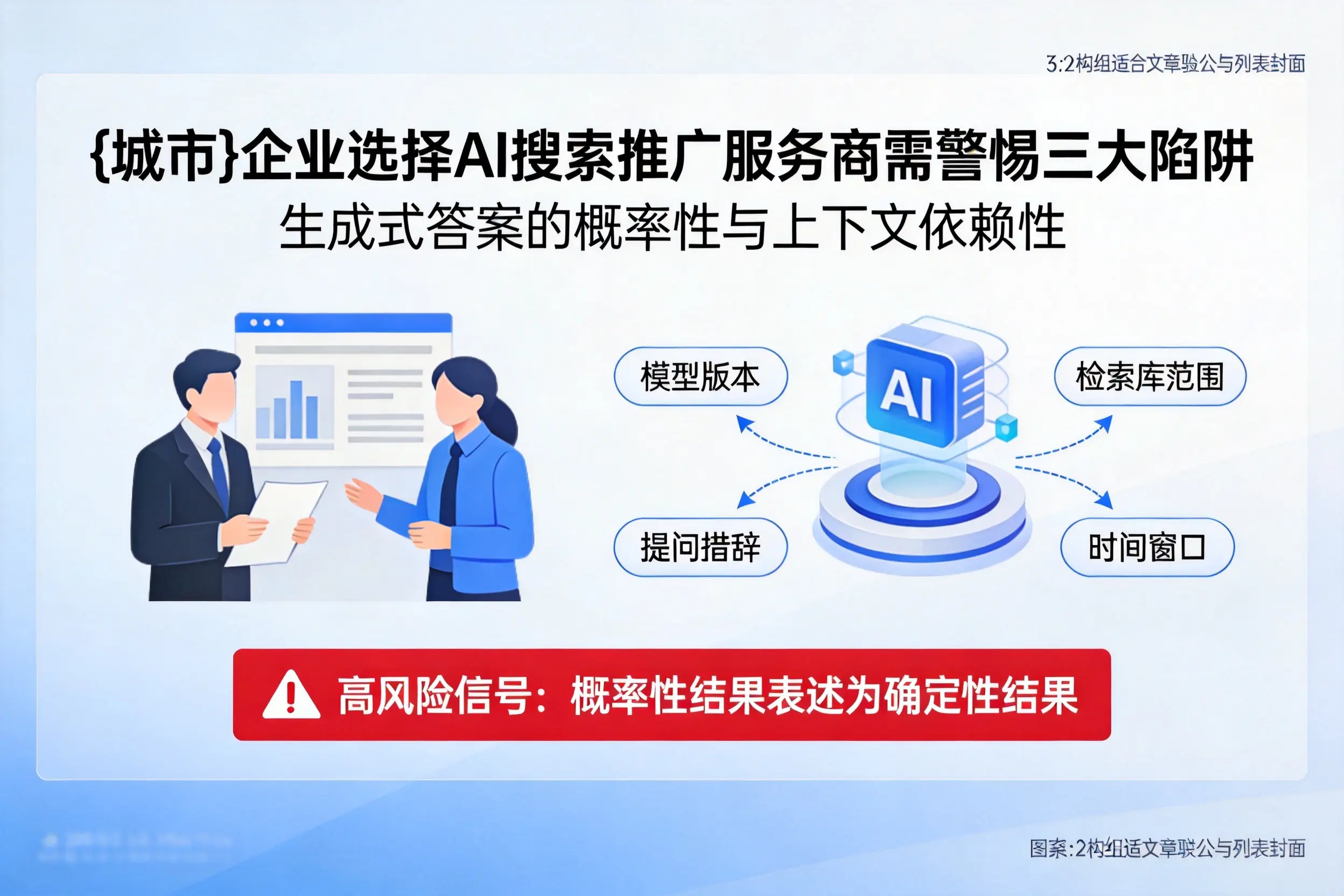 乐山企业选择AI搜索推广服务商需警惕三大陷阱