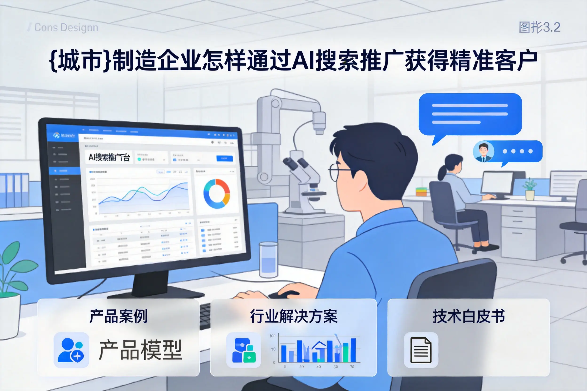 乐山制造企业怎样通过AI搜索推广获得精准客户