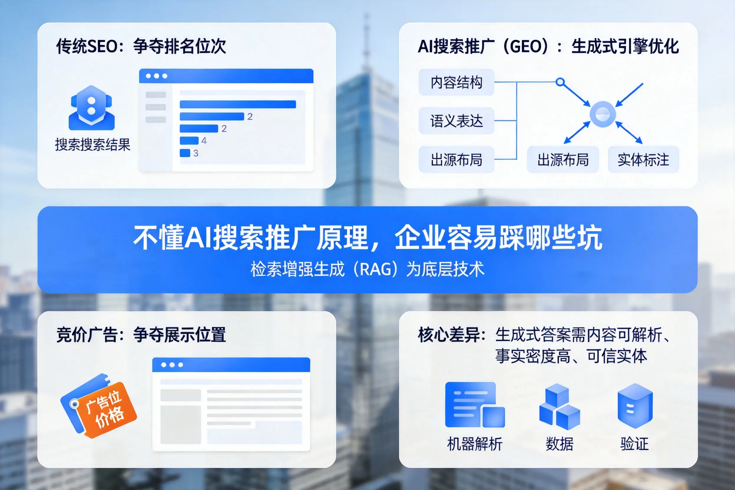 不懂AI搜索推广原理，乐山企业容易踩哪些坑