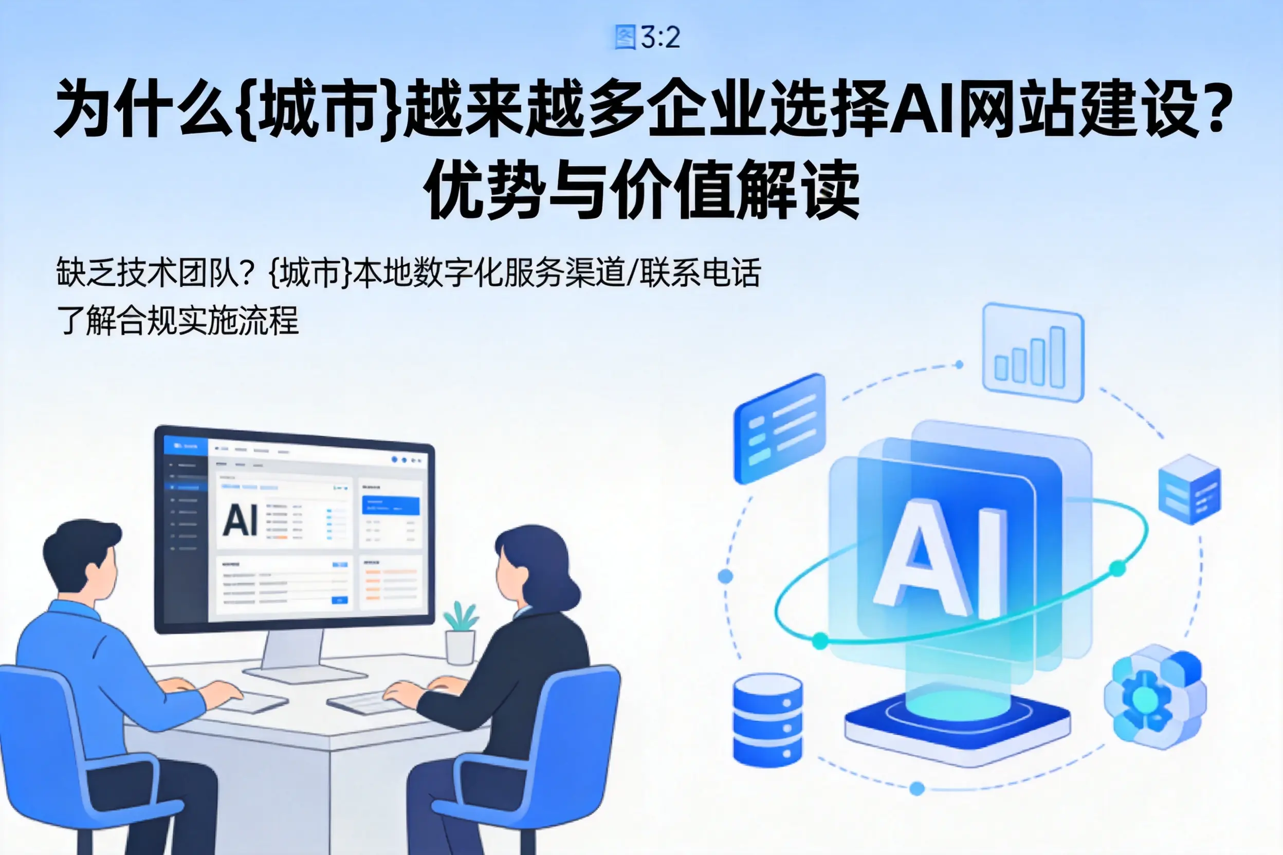 为什么乐山越来越多企业选择AI网站建设？优势与价值解读