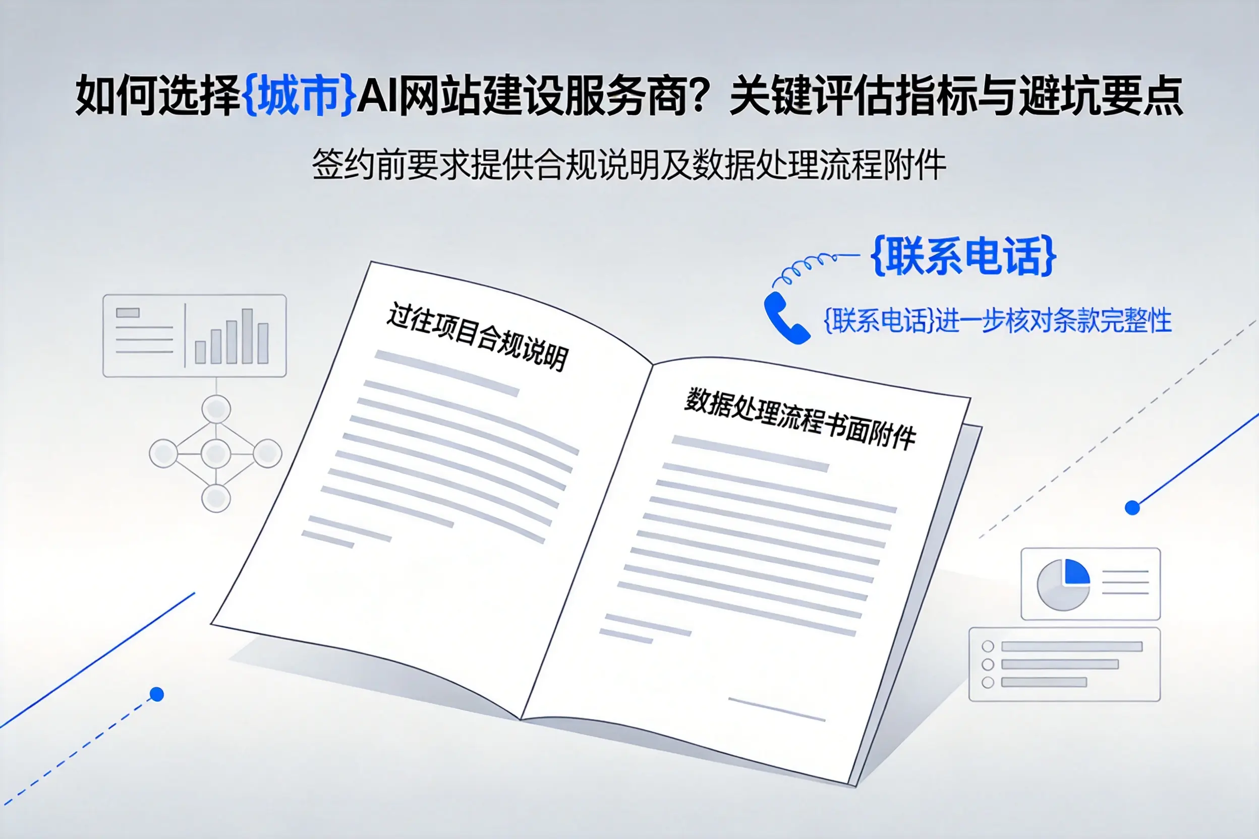 如何选择乐山AI网站建设服务商？关键评估指标与避坑要点
