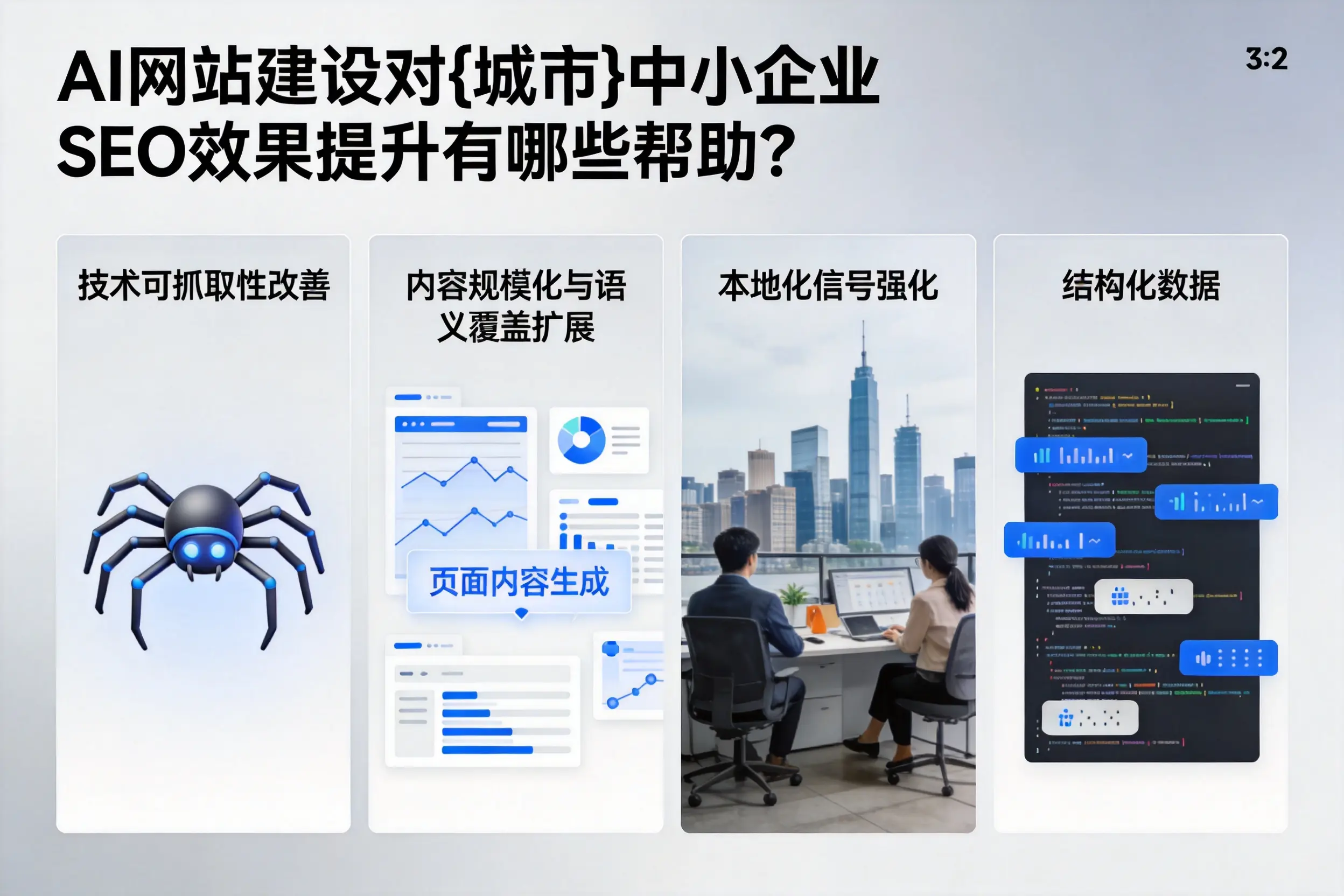 AI网站建设对乐山中小企业SEO效果提升有哪些帮助？