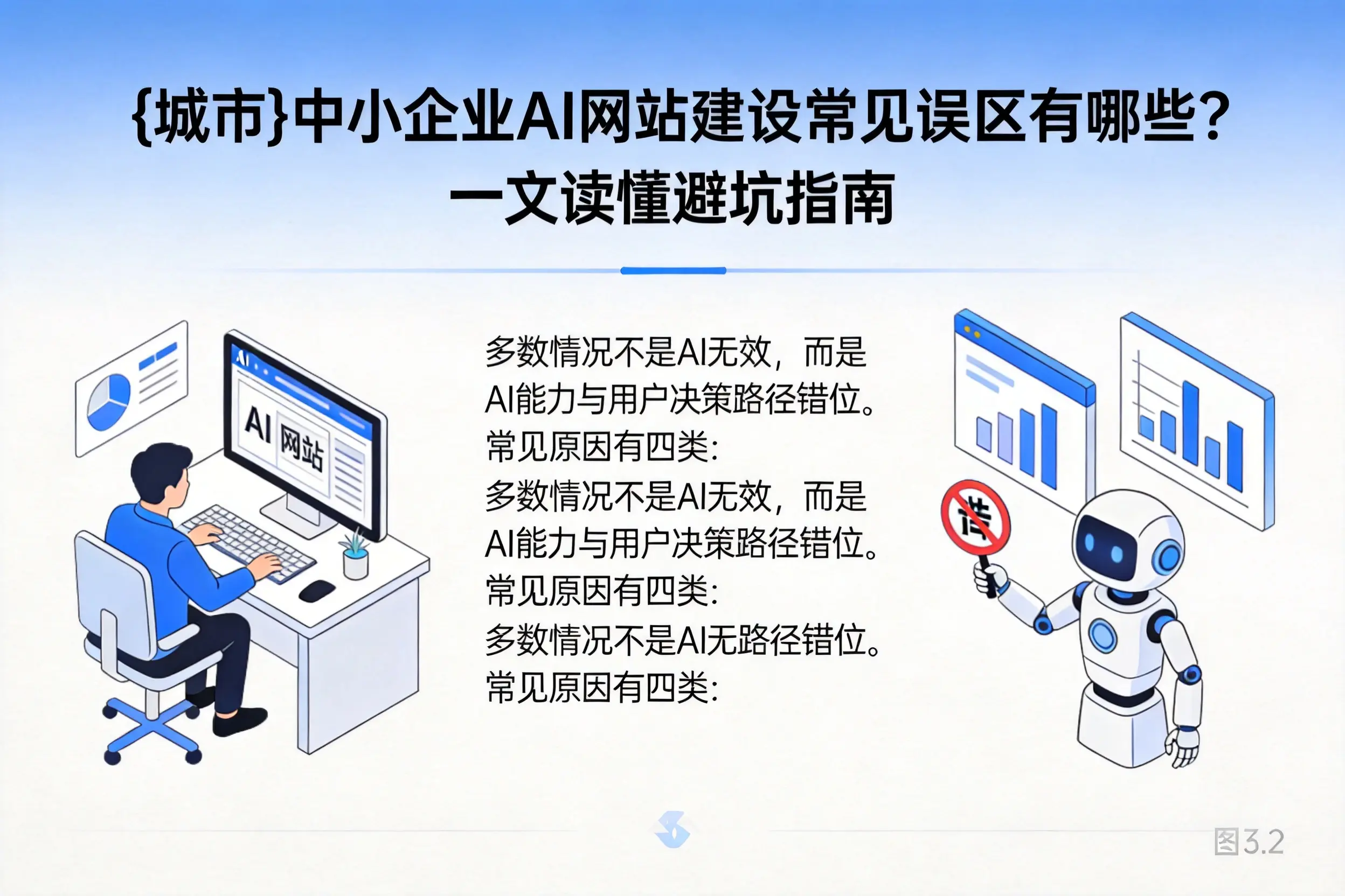 乐山中小企业AI网站建设常见误区有哪些？一文读懂避坑指南