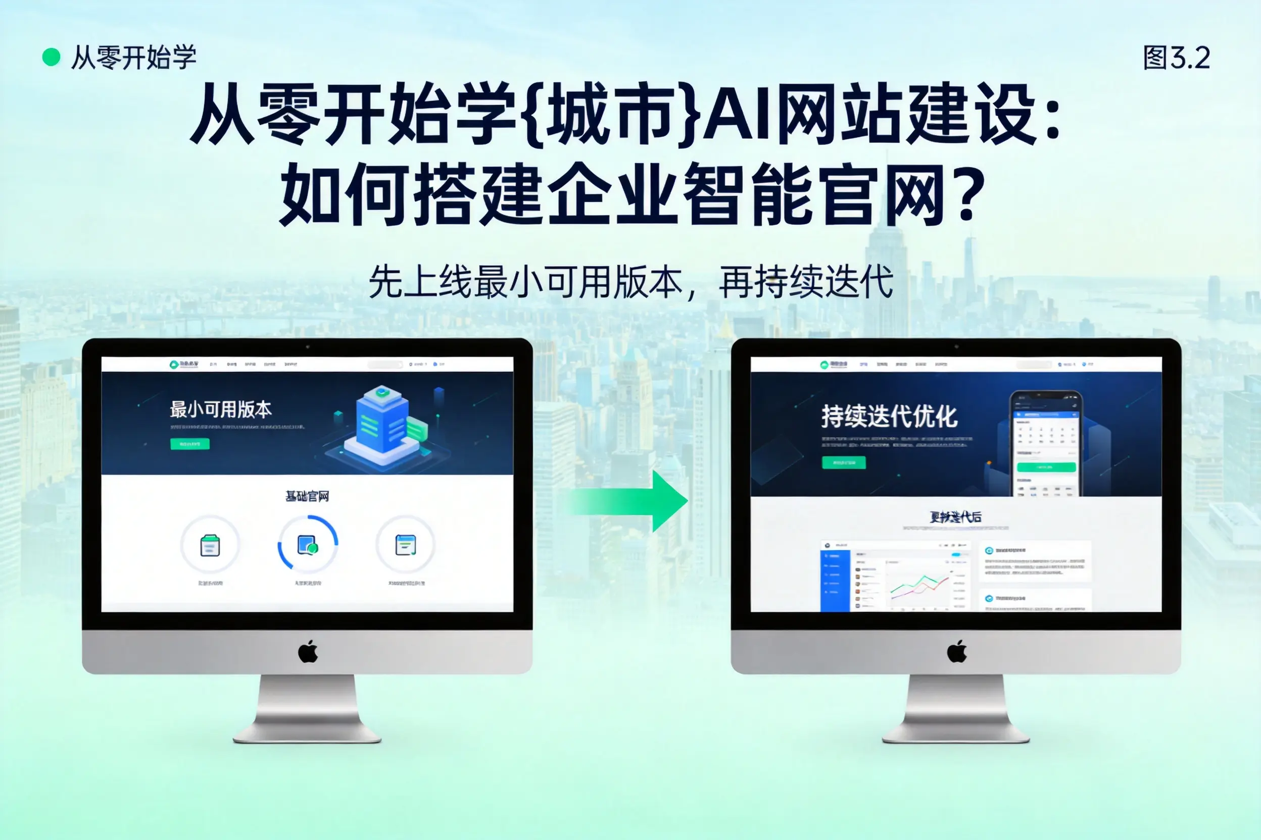 从零开始学乐山AI网站建设：如何搭建企业智能官网？