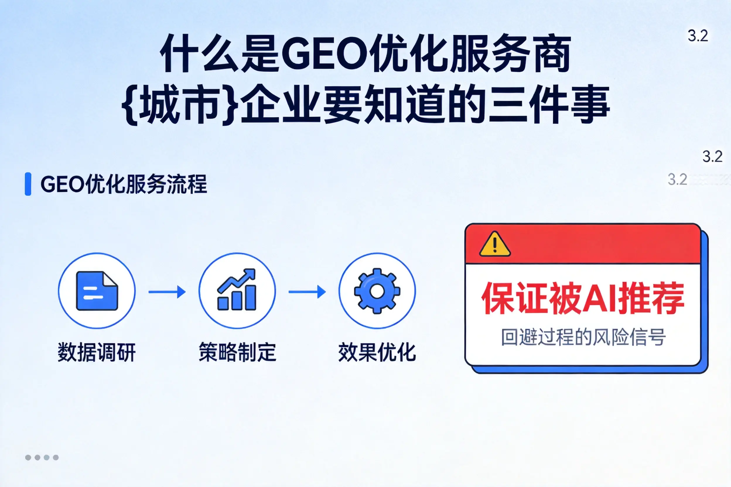 什么是GEO优化服务商乐山企业要知道的三件事