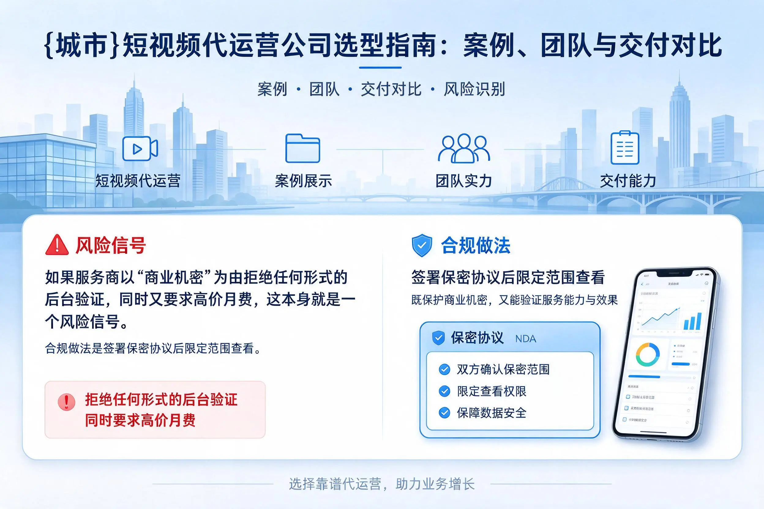 乐山短视频代运营公司选型指南：案例、团队与交付对比