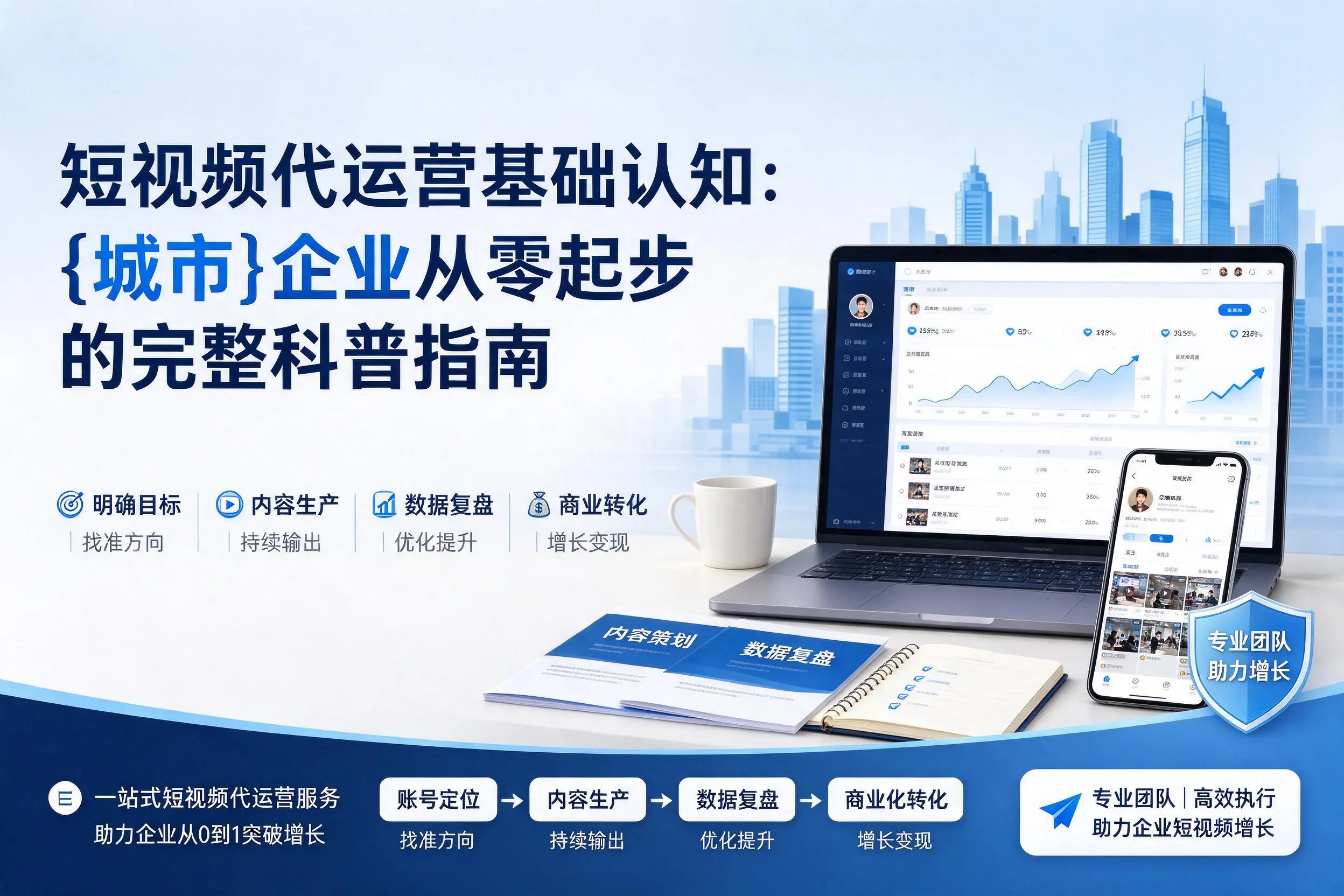 短视频代运营基础认知：乐山企业从零起步的完整科普指南