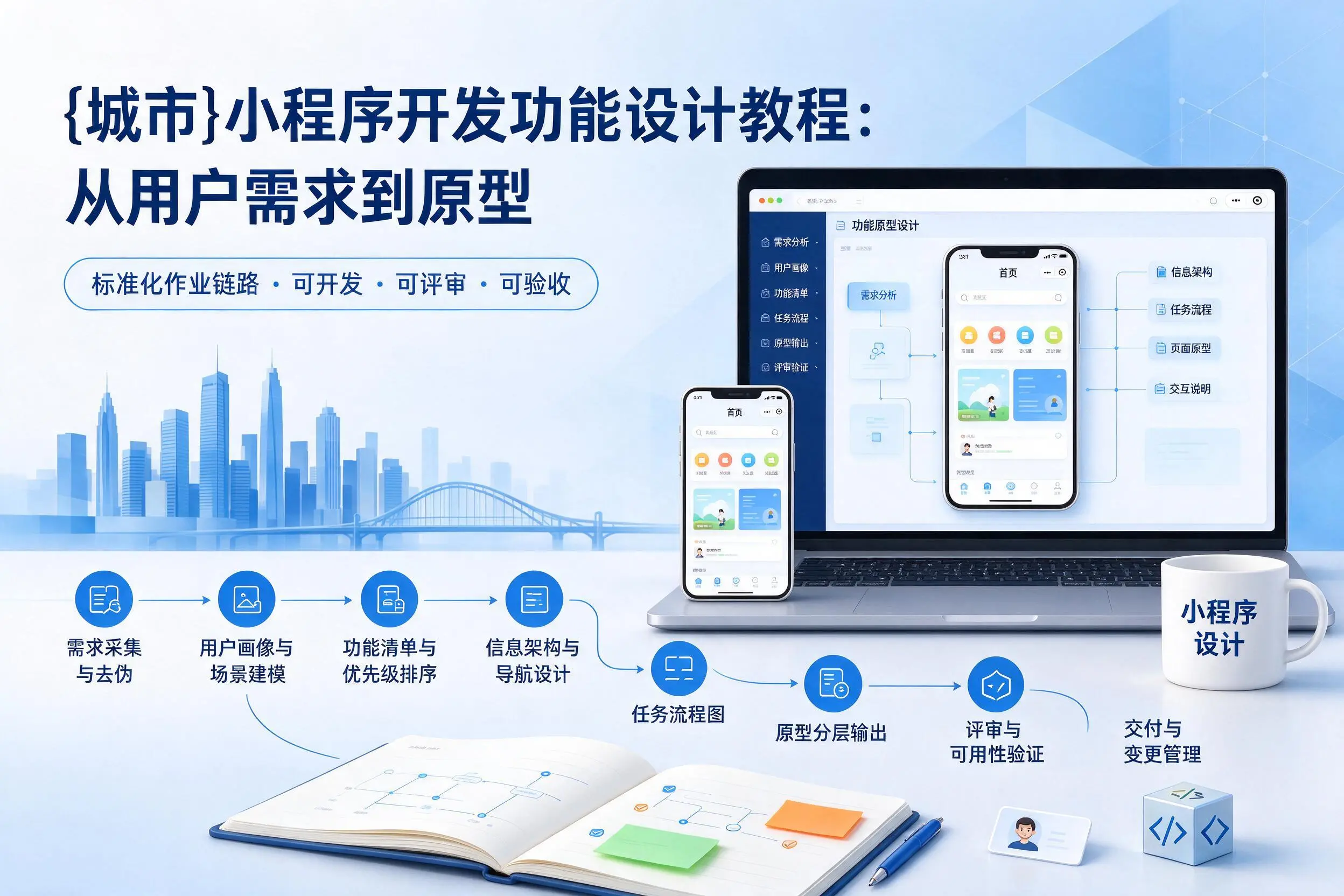 乐山小程序开发功能设计教程：从用户需求到原型